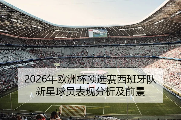 2026年欧洲杯预选赛西班牙队新星球员表现分析及前景